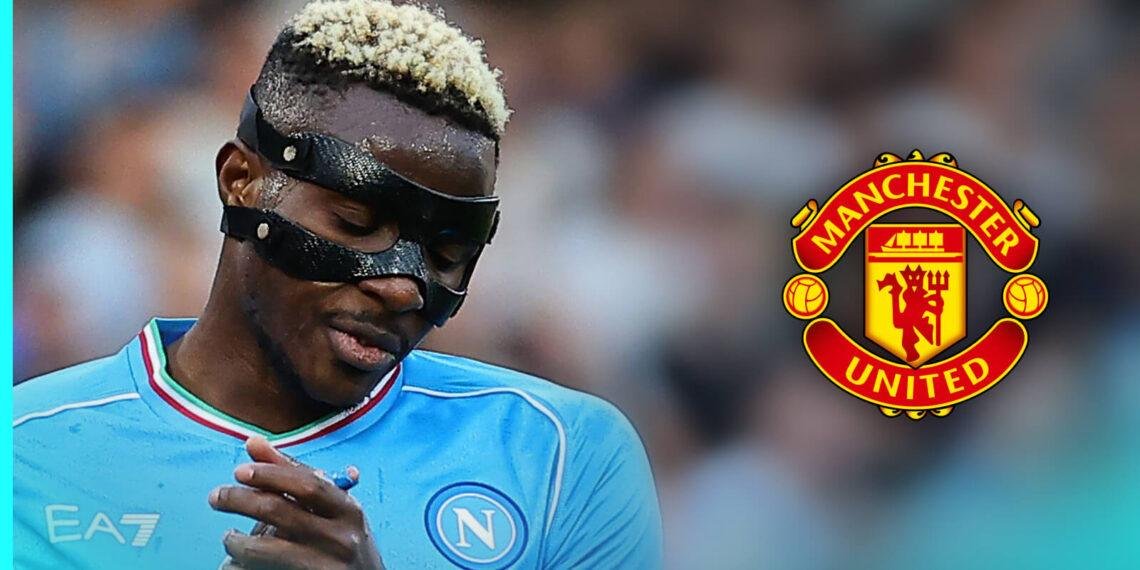 Why l rejected offer to join Man Utd in 2020 - Osimhen