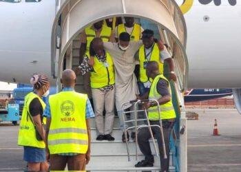 NEMA receives 147 stranded Nigerian migrants from Niger