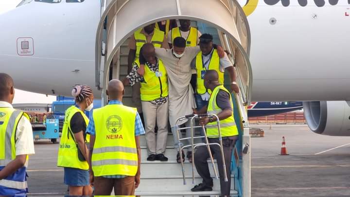 NEMA receives 147 stranded Nigerian migrants from Niger