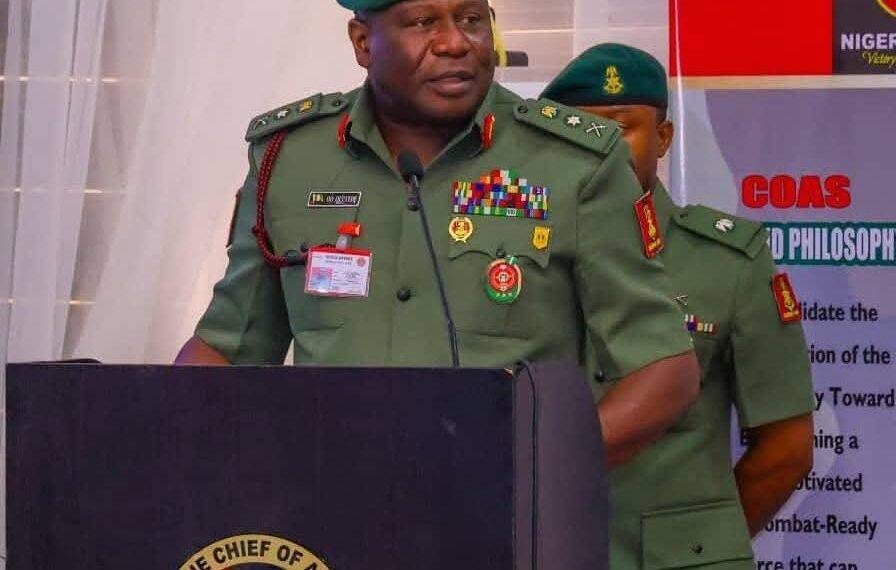 We'll hold Benue killers accountable, Chief of army staff promises