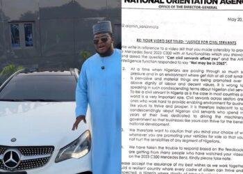 NOA DG slams viral Mercedes-Benz AI video mocking Nigerian civil servants