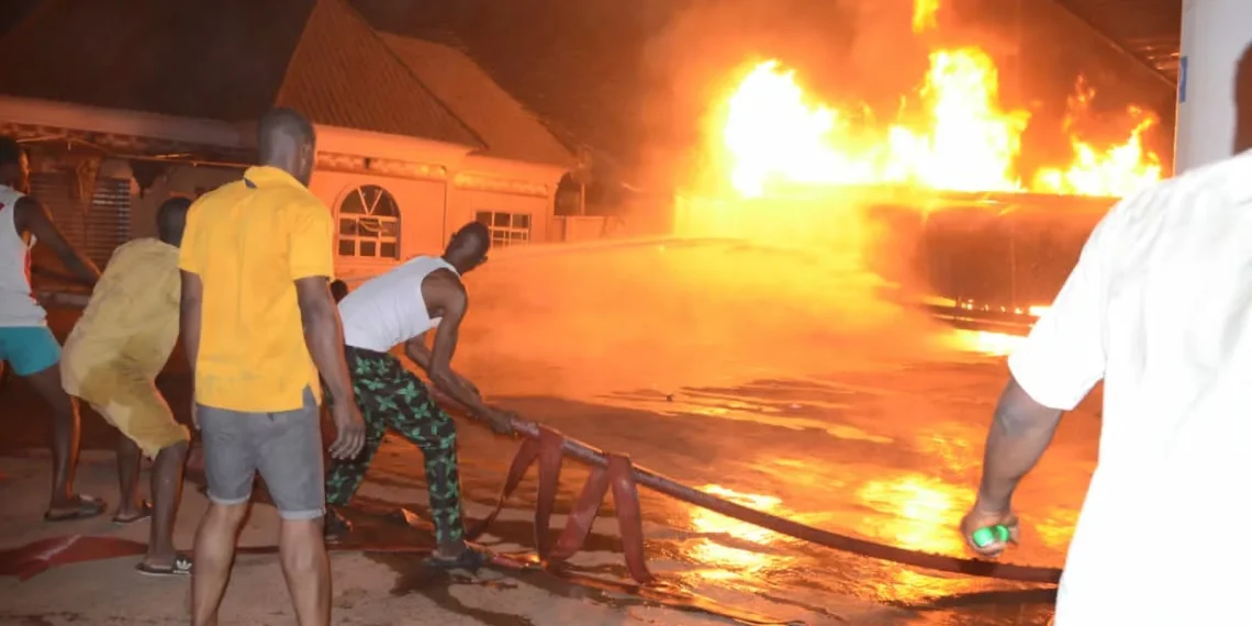 Tragedy in Warri: Gas explosion wipes out family on eve of daughter’s planned trip abroad