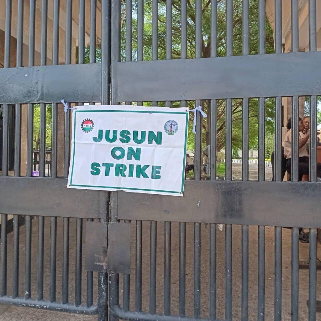 Striking judiciary workers lock out judges, lawyers