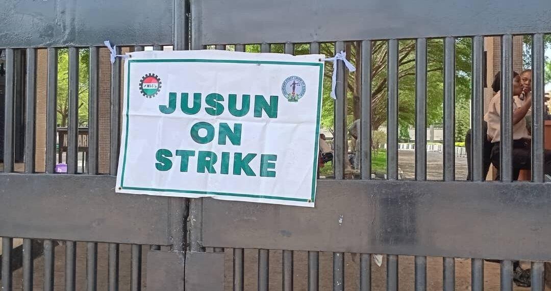 Striking judiciary workers lock out judges, lawyers