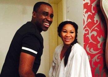 Frank Edoho and second wife