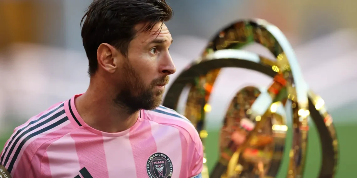 Messi set for PSG reunion as Inter Miami draws PSG in Club World Cup