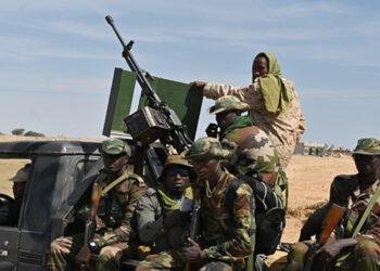 Nigerian military ranks 3rd strongest in Africa despite significant insecurity issues