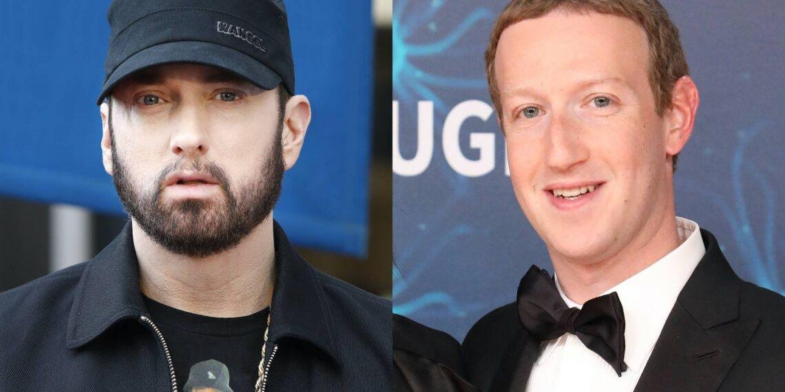 Eminem sues Mark Zuckerberg