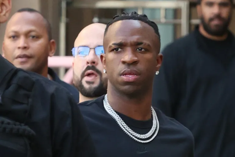 Spanish court sentences 4 persons for racially abusing Vinicius Jnr