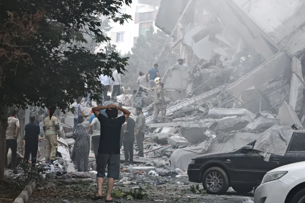 Israel launches attacks on Iran's nuclear sites, military commanders