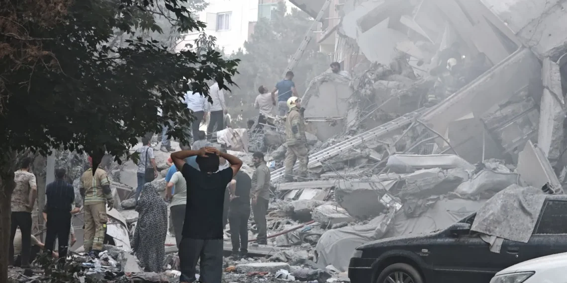 Israel launches attacks on Iran's nuclear sites, military commanders