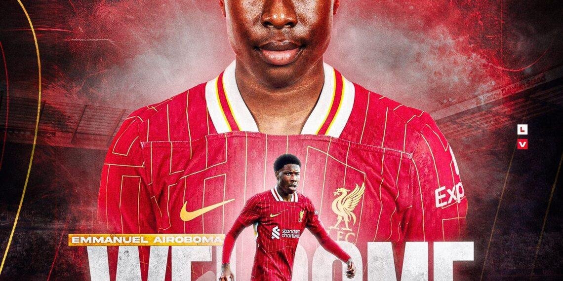 Liverpool tables new deal for rising Nigerian talents Emmanuel Airoboma, Wellity Lucky