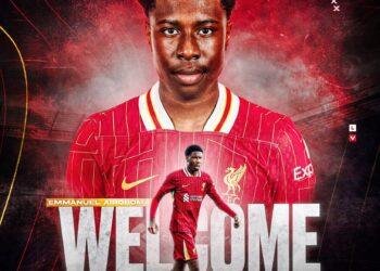 Liverpool tables new deal for rising Nigerian talents Emmanuel Airoboma, Wellity Lucky
