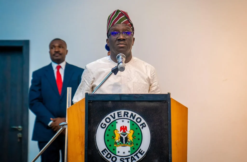 Governor Monday Okpebholo of Edo State