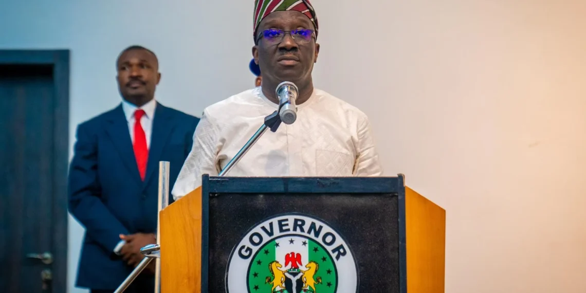 Governor Monday Okpebholo of Edo State