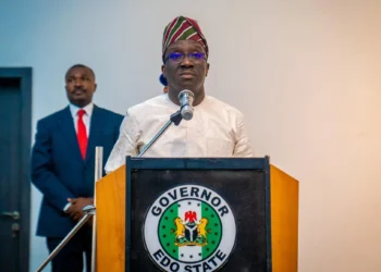 Governor Monday Okpebholo of Edo State