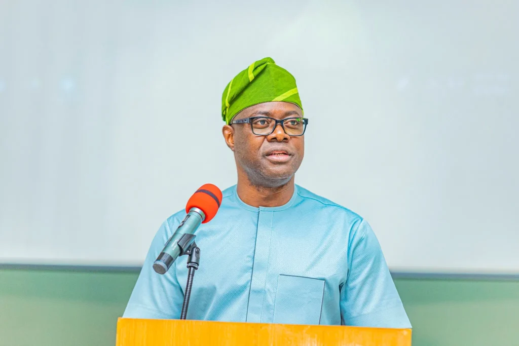 Governor of Oyo State Makinde