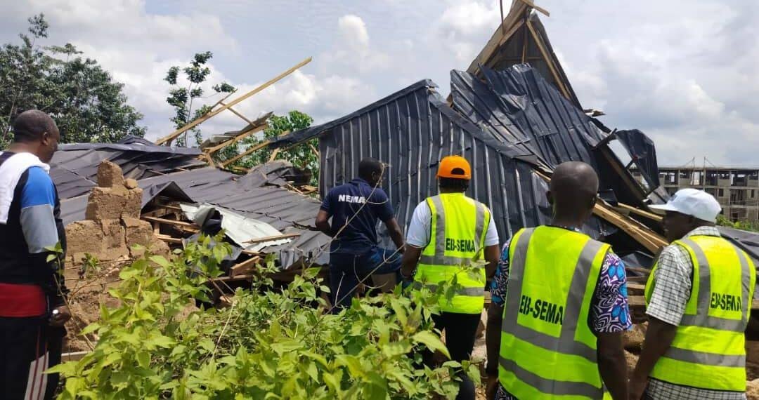 Ebonyi reiterates commitment to support victims of windstorm