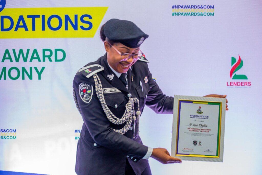 FCT Police PRO wins IGP award for best Public Relations Office of the year
