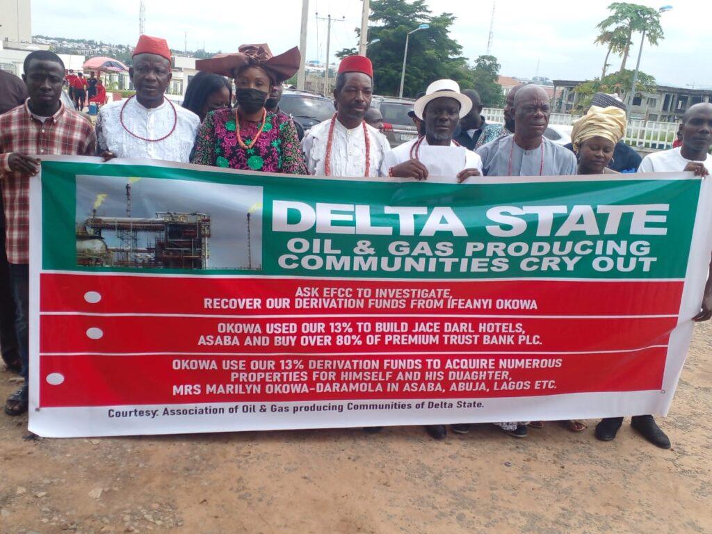 Delta Host Communities demand EFCC probe into alleged mismanagement of N1.3 Trillion Oil Derivation Funds