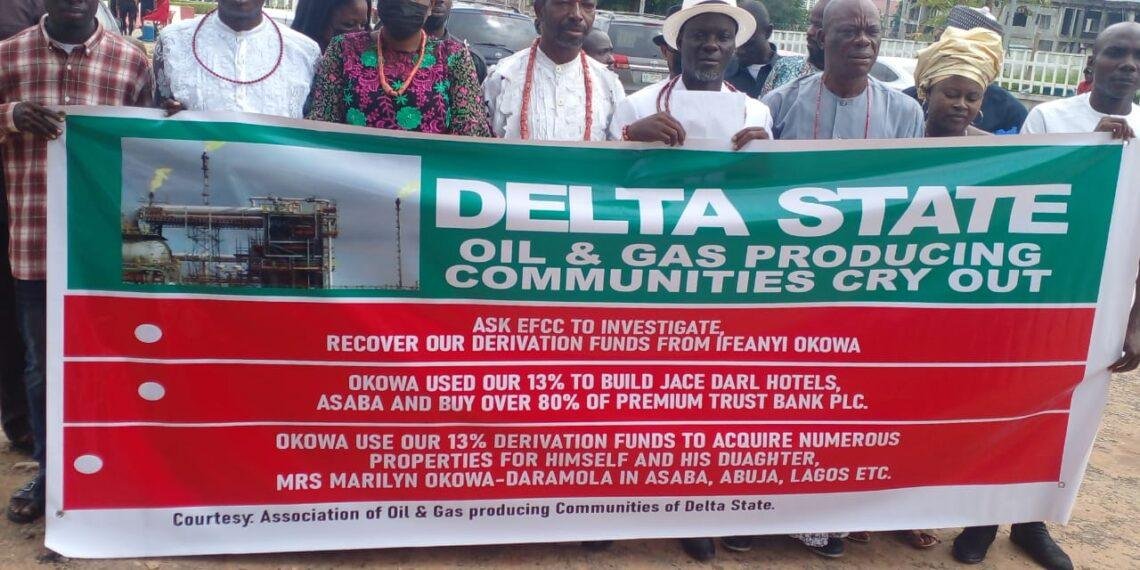 Delta Host Communities demand EFCC probe into alleged mismanagement of N1.3 Trillion Oil Derivation Funds