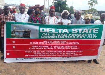 Delta Host Communities demand EFCC probe into alleged mismanagement of N1.3 Trillion Oil Derivation Funds