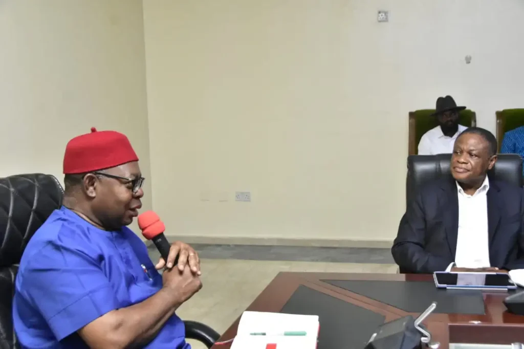 Delta Deputy Governor Monday Onyeme urges wealthy Deltans to invest in home state