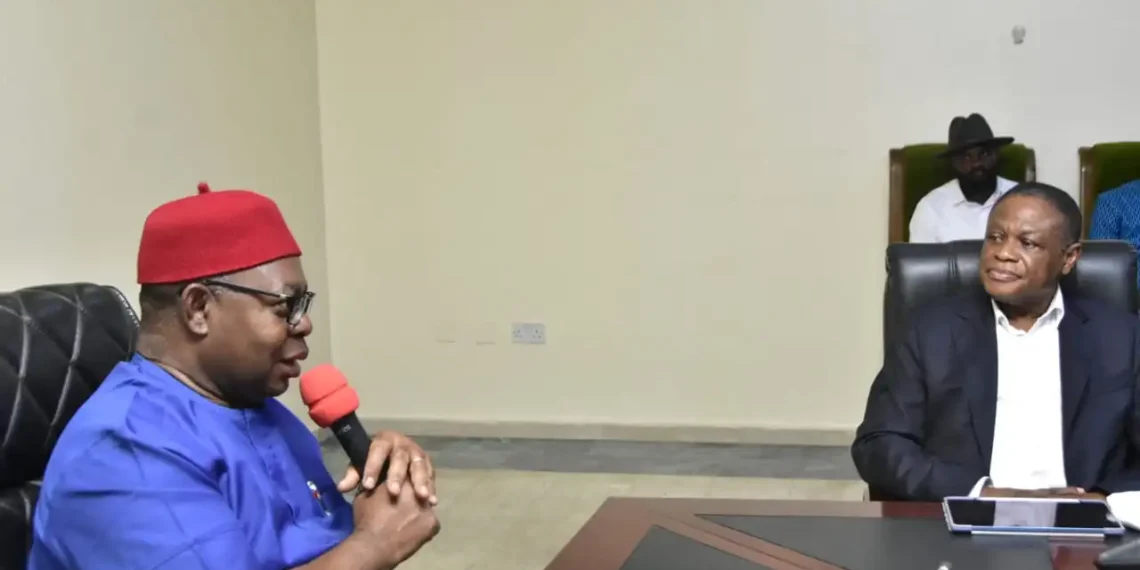 Delta Deputy Governor Monday Onyeme urges wealthy Deltans to invest in home state