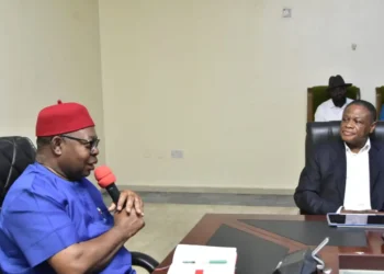 Delta Deputy Governor Monday Onyeme urges wealthy Deltans to invest in home state