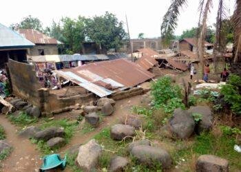 Windstorm devastates Ogoja Community, destroys Homes, Crops, Livelihoods