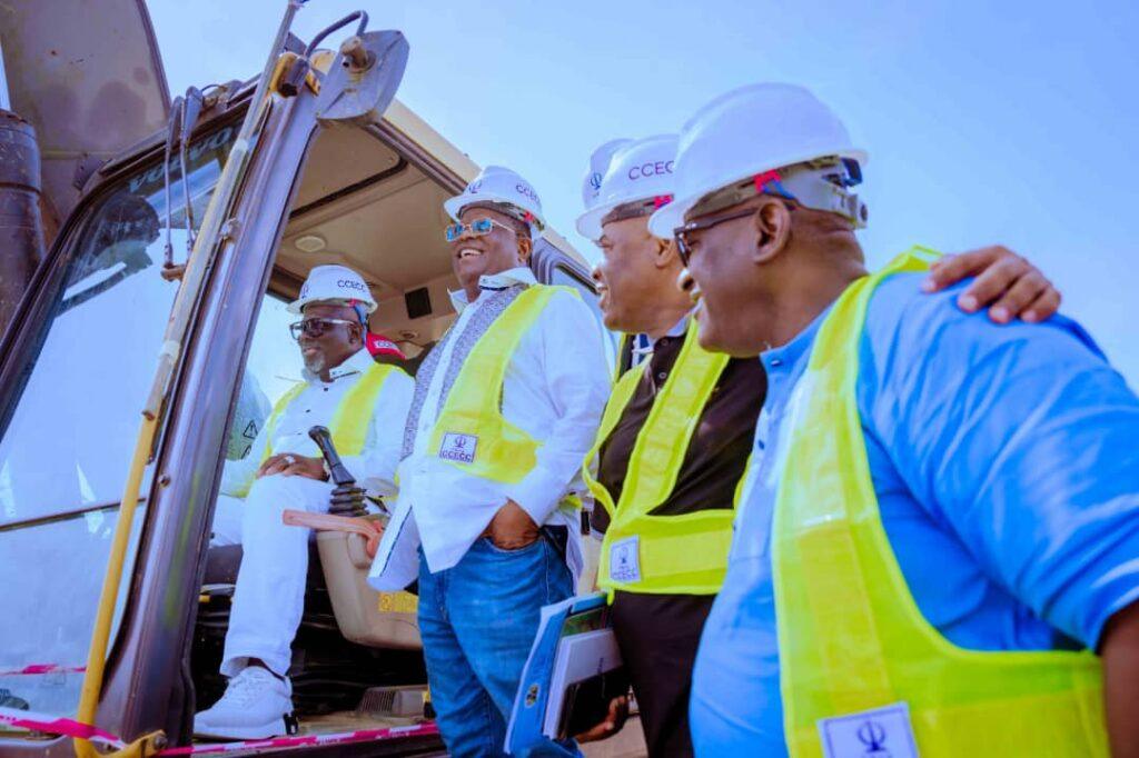 Umahi lauds Gov. Oborevwori's bold infrastructure projects In Delta