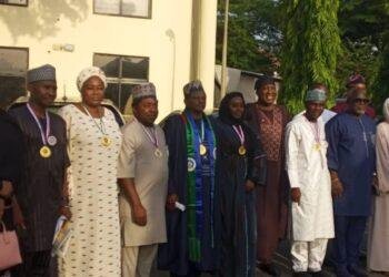 YLSEF inaugurates national executive officers, install patrons