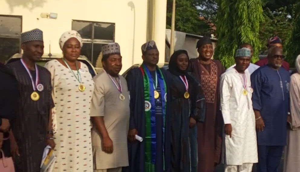 YLSEF inaugurates national executive officers, install patrons