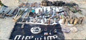 Nigerian troops crush multiple terror attacks in Borno, kill dozens, recover heavy Weapons