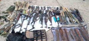 Nigerian troops crush multiple terror attacks in Borno, kill dozens, recover heavy Weapons