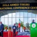 Renovated Abuja International Conference Centre renamed after Tinubu