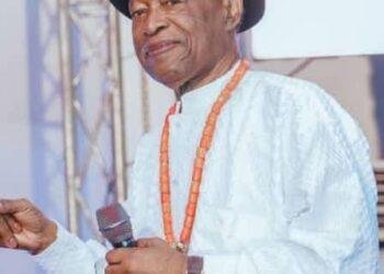 Gov. Oborevwori celebrates Amuka-Pemu at 90
