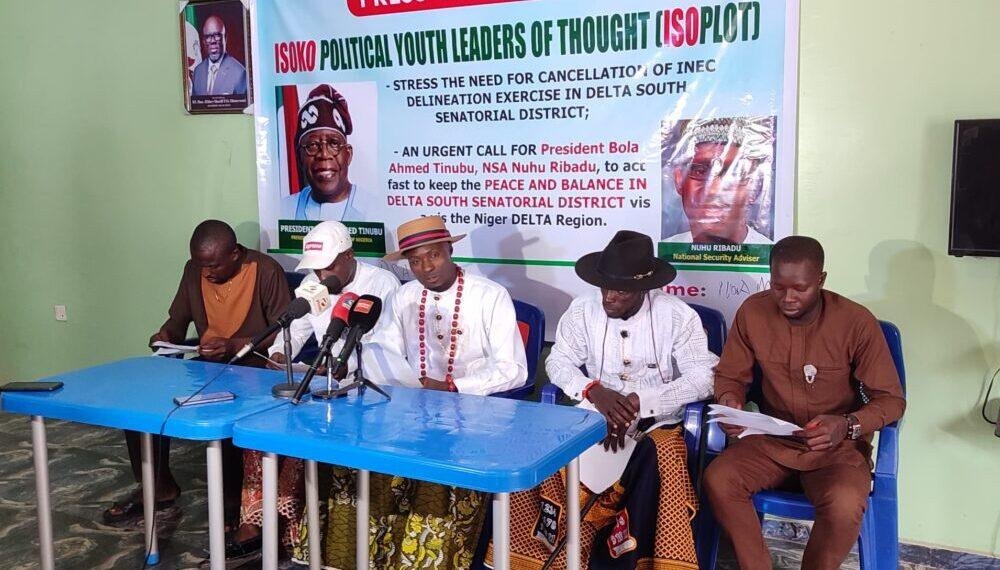 You lack authority to speak for Isoko Nation, Isoko National Youth Assembly tells group