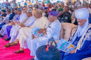 Obasanjo, Gov. Yahaya commission ultra-modern seed factory in Gombe