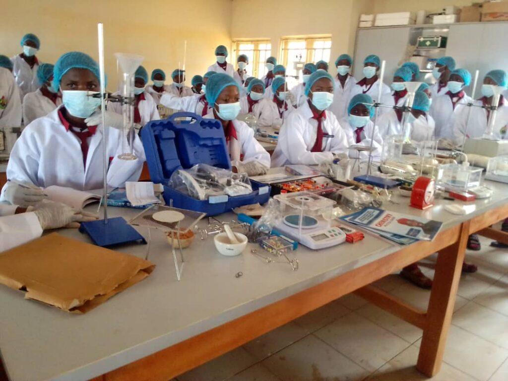 Federal lawmaker donates mobile labs, renovates existing lab in Enugu school