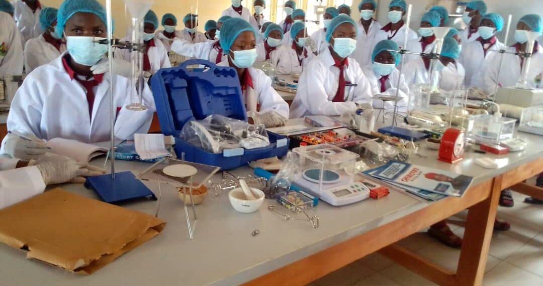 Federal lawmaker donates mobile labs, renovates existing lab in Enugu school