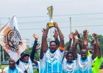 Ibrahim shines as Goshen White Tigers clinch Durumi Super League 6.1 trophy with 32 points