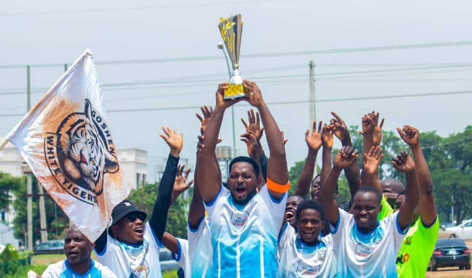 Ibrahim shines as Goshen White Tigers clinch Durumi Super League 6.1 trophy with 32 points