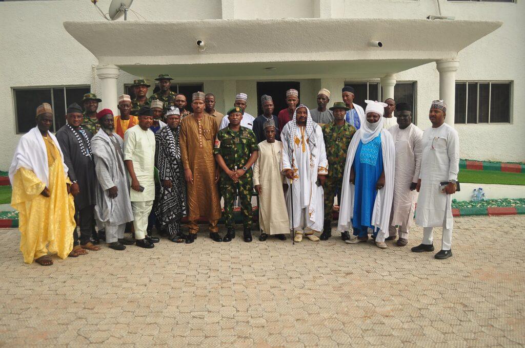 Army commander warns against inflammatory rhetoric as Tiv-Fulani leaders sign peace pact in Taraba