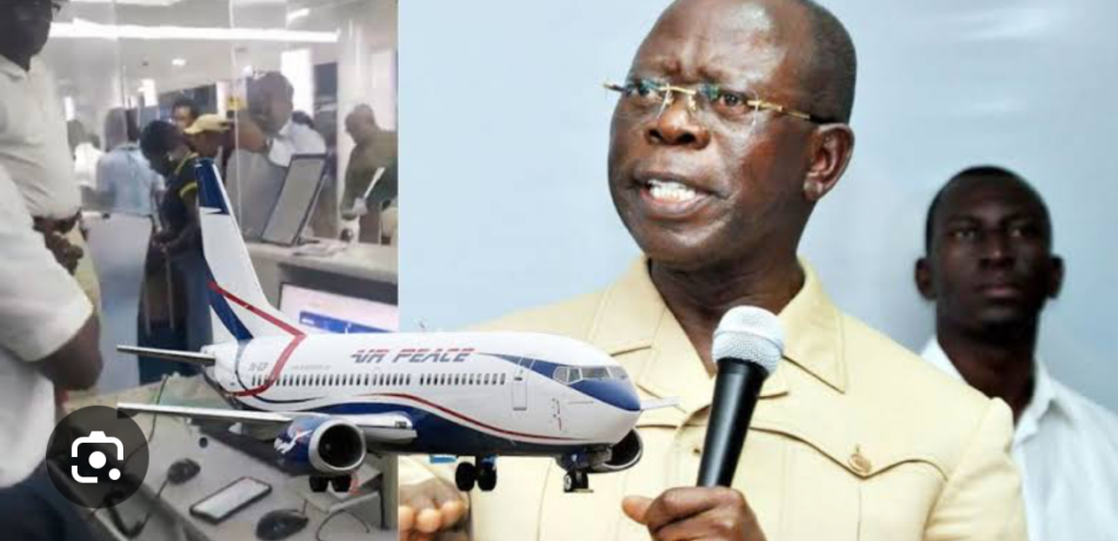 Air Peace debunks Senator Oshiomhole’s ₦300K extortion claims, demands CCTV footage release