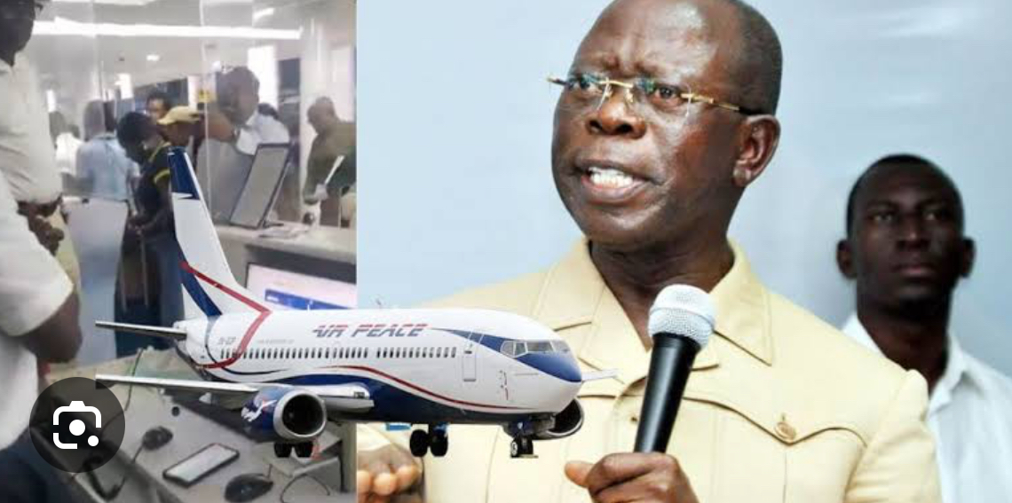 Air Peace debunks Senator Oshiomhole’s ₦300K extortion claims, demands CCTV footage release