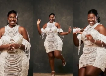 Real Warri Pikin announces pregnancy as she celebrates husband on Father's Day