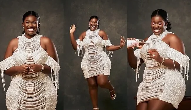Real Warri Pikin announces pregnancy as she celebrates husband on Father's Day