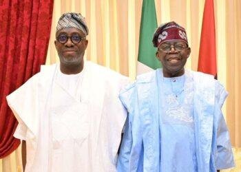 Atiku’s ally Segun Showunmi visits Tinubu