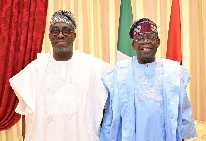 Atiku’s ally Segun Showunmi visits Tinubu